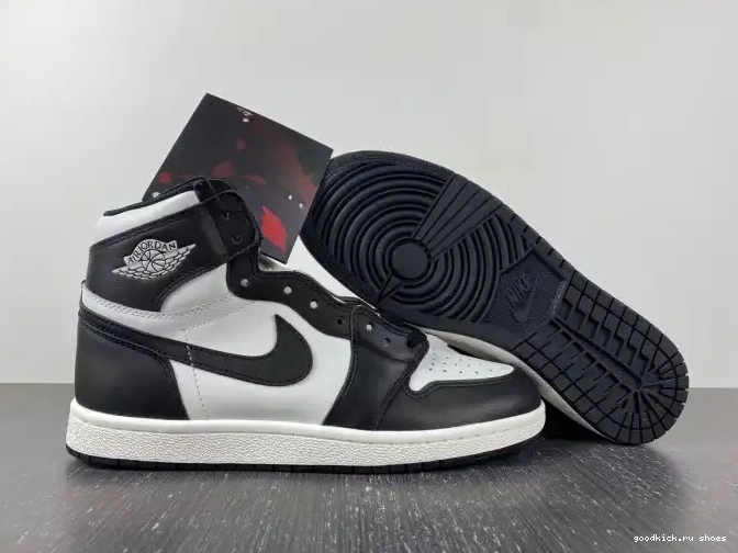 White BQ4422-001 (2023) Black Jordan 85 High Retro 1 0501